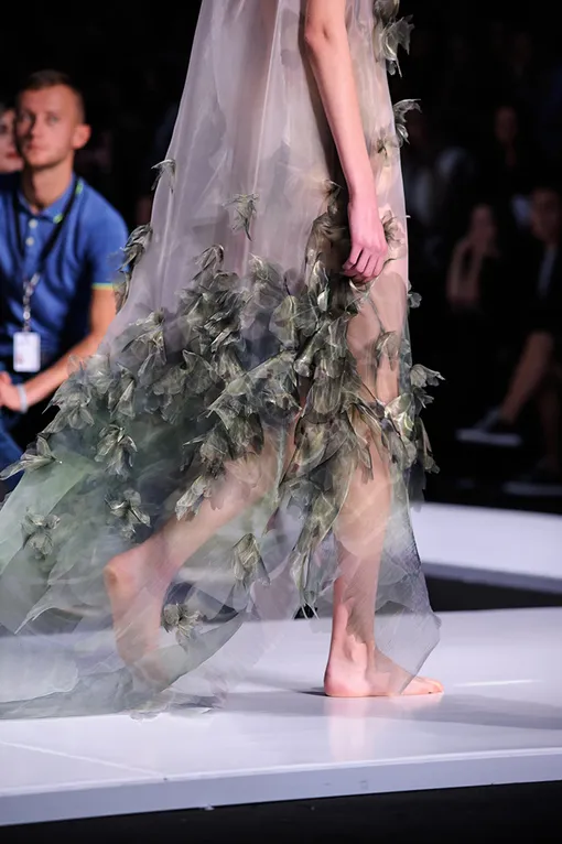 Анна Ефимкина, BA (Hons) Fashion Design. Коллекция «Облаченная в мечты»