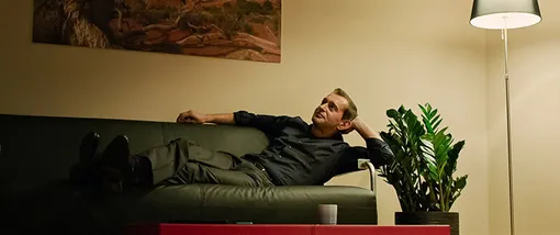 Кадр из фильма Алексея Красовского «Коллектор», 2016 год