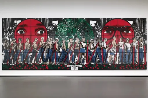 Звуки поп-арта в Fondation Louis Vuitton Звуки поп-арта в Fondation Louis Vuitton