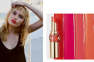 Почему помада Rouge Volupté Shine — такая же классика, как и смокинг Yves Saint Laurent