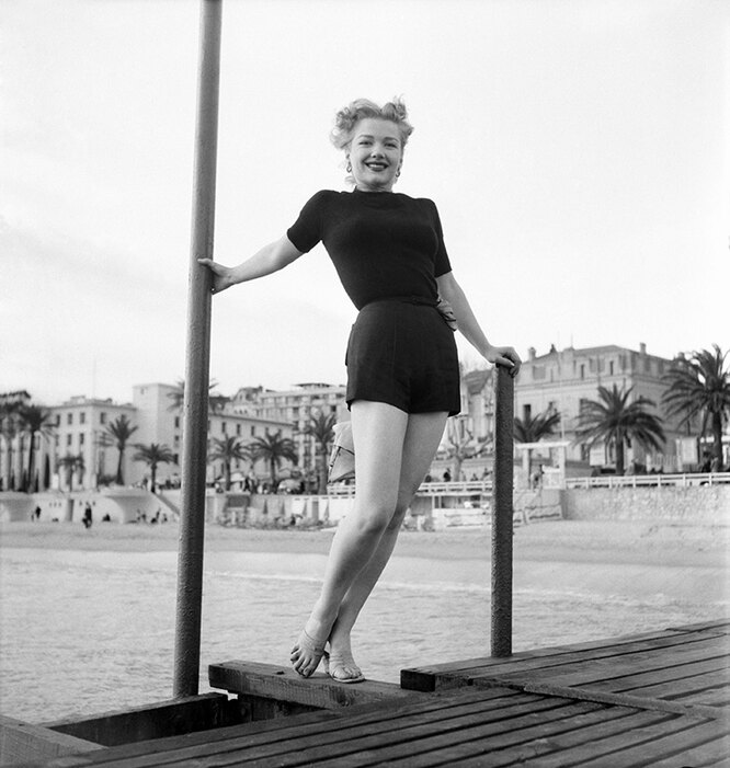 Энн Бакстер, 1953 год