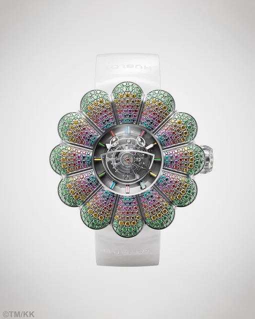MP-15 Takashi Murakami Flying Tourbillon MP-15 Takashi Murakami Flying Tourbillon
