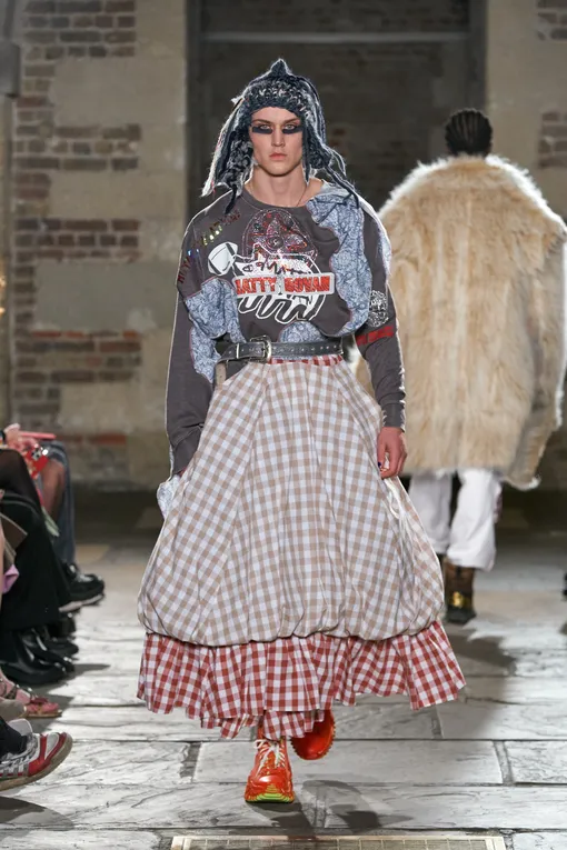 Matty Bovan осень-зима 2022/23