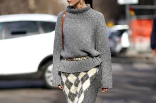 8 шерстяных юбок для теплой зимы