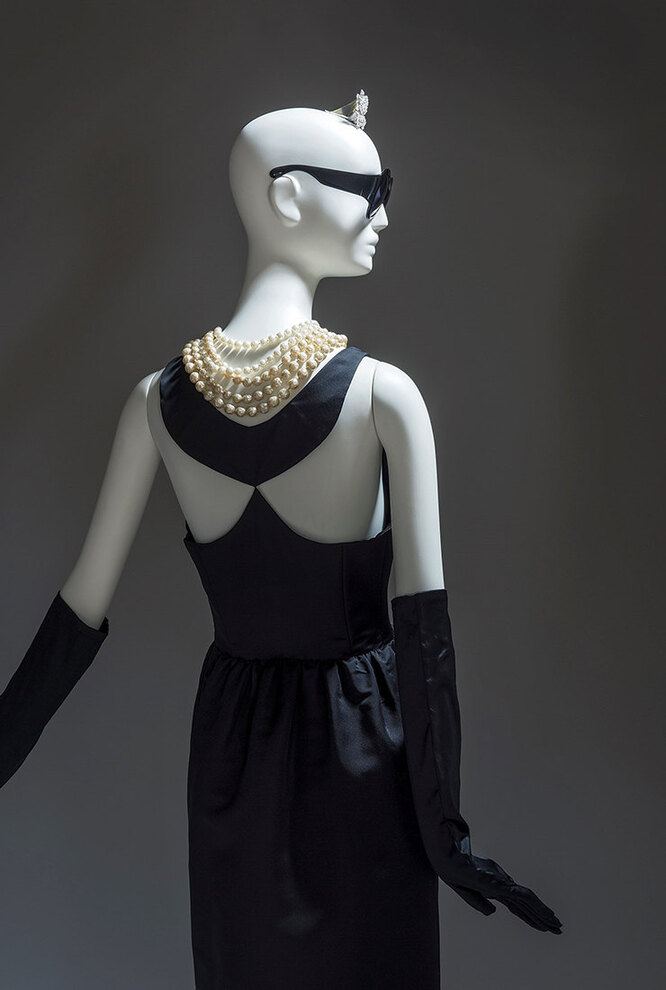 Платье Одри Хепберн из фильма «Завтрак у Тиффани» Givenchy