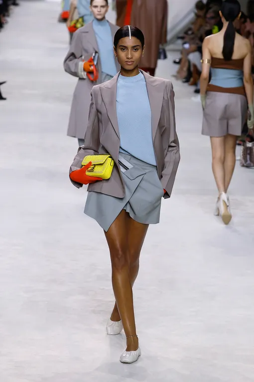 Fendi весна-лето 2024