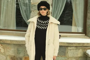 5 стильных образов для зимних прогулок