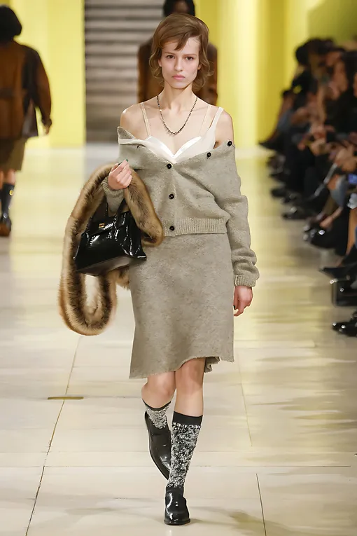 Miu Miu осень-зима 2025