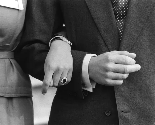 Обручальное кольцо принцессы Дианы, 1988 год