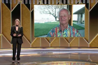 Лучший образ «Золотого глобуса» — Билл Мюррей в «гавайской» рубашке и с бокалом мартини