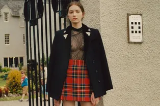 Ода Шотландии: круизная коллекция Christopher Kane Resort 2018 Ода Шотландии: круизная коллекция Christopher Kane Resort 2018