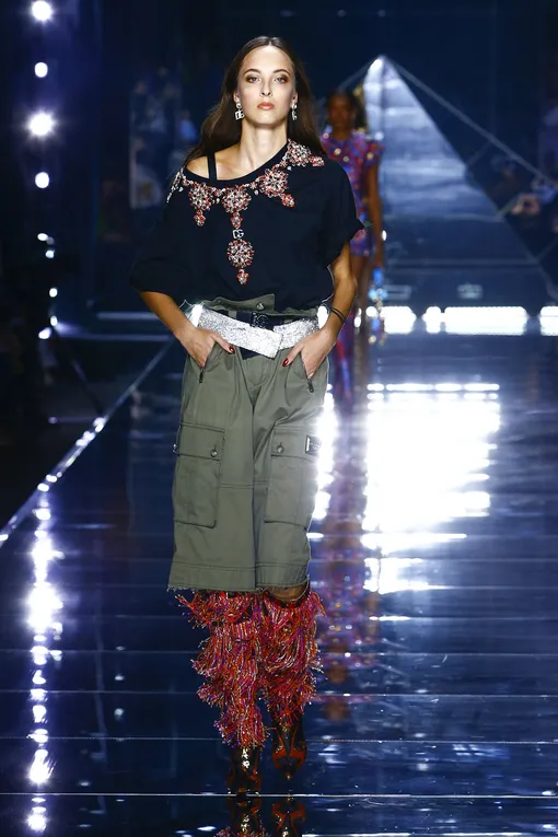 Dolce & Gabbana весна-лето 2022