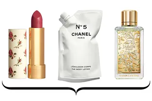 Гель для душа в банке для краски, патч для декольте и другие бьюти-новинки