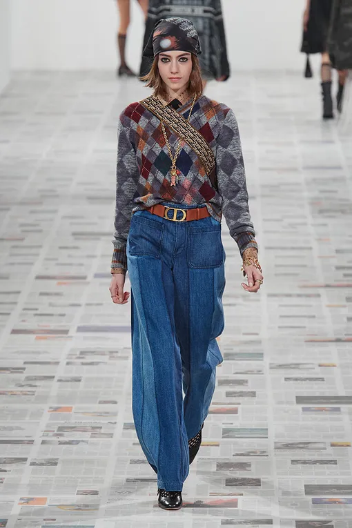 Christian Dior осень-зима 2020 Christian Dior осень-зима 2020