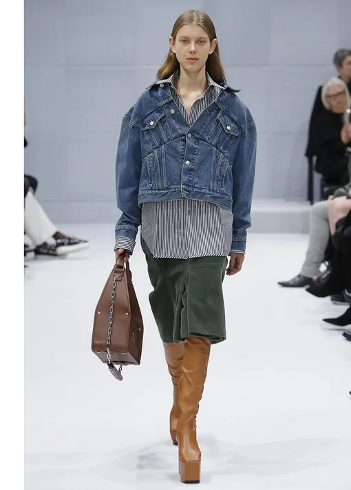 Balenciaga, осень-зима 2016/2017 Balenciaga, осень-зима 2016/2017