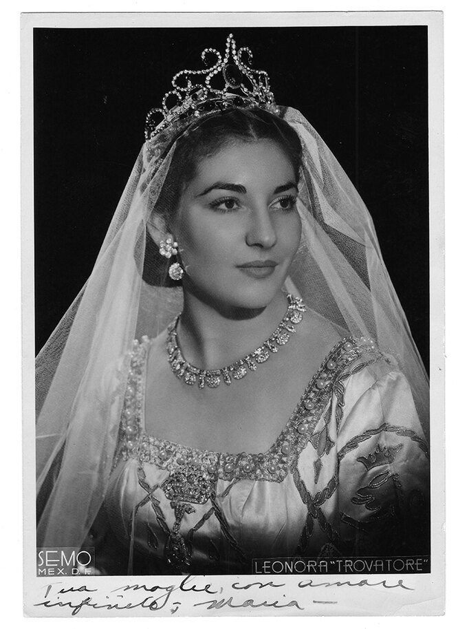 МАРИЯ КАЛЛАС, ИЮНЬ 1950 МАРИЯ КАЛЛАС, ИЮНЬ 1950