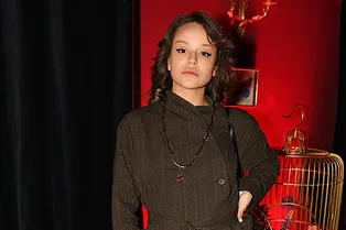 Сюзанна и Ольга Серябкина на коктейле Agent Provocateur в Courage Champagne Bar