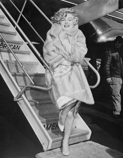 Мэрилин Монро, 1960 год