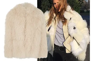 10 стильных коротких шуб для активных модниц