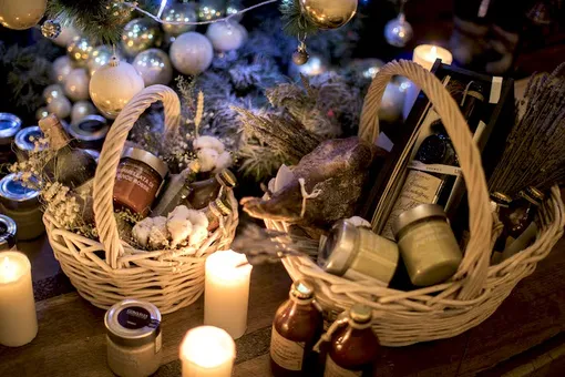 На всем готовеньком: новогодний стол «под ключ» На всем готовеньком: новогодний стол «под ключ»