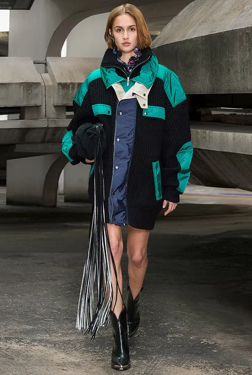 Isabel Marant осень-зима 2021/22