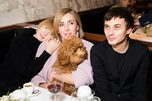 Вика Газинская, Светлана Бондарчук и Александр Терехов Вика Газинская, Светлана Бондарчук и Александр Терехов