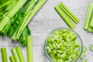 5 полезных продуктов с отрицательной калорийностью