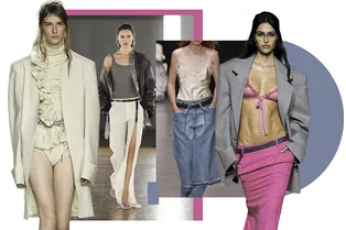 Маскулинность и феминность — главный модный диалог сезона
