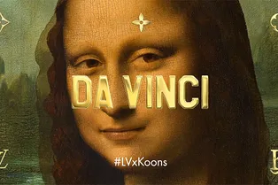 Великие произведения искусства на сумках Джеффа Кунса для Louis Vuitton