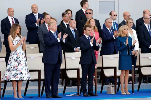 Видео дня: Макрон и Трамп слушают лучший кавер на Get Lucky группы Daft Punk