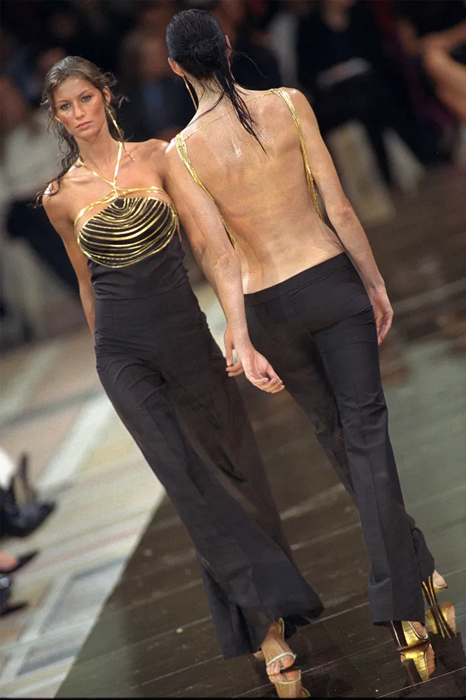 Chloé весна-лето 2000