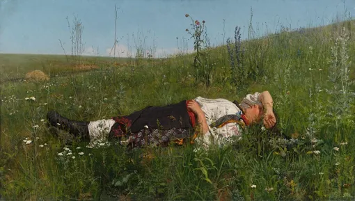 Николай Кузнецов «В Праздник» (1879) Николай Кузнецов «В Праздник» (1879)