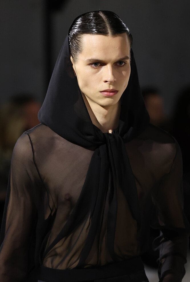 Saint Laurent осень-зима 2023/24