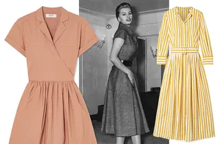 Диор навсегда: 14 платьев силуэта new look, которые никогда не выйдут из моды