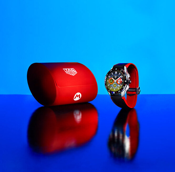Смарт-часы TAG Heuer Connected Super Mario