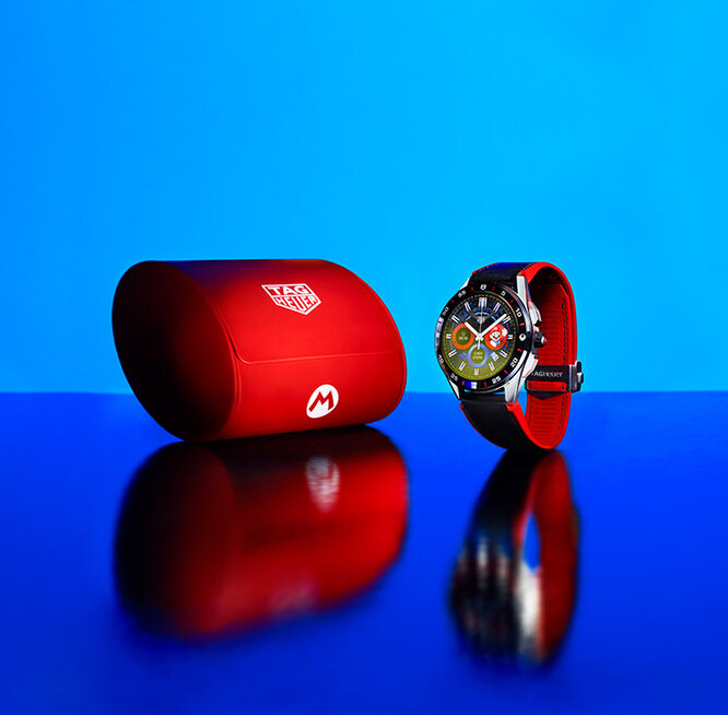 TAG Heuer Connected Super Mario Смарт-часы TAG Heuer Connected Super Mario