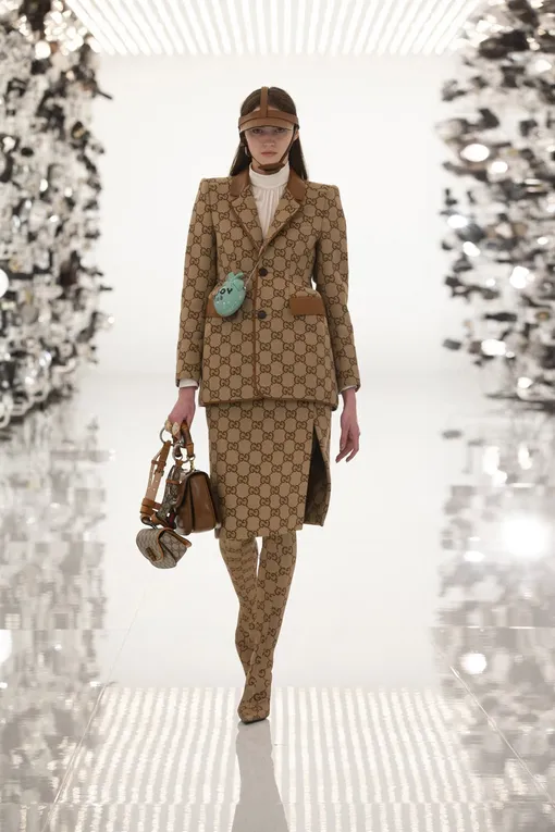 Gucci осень-зима 2021/22 Gucci осень-зима 2021/22