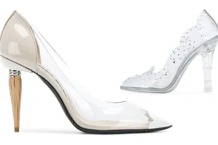 Прозрачные босоножки и туфли — самая универсальная обувь сезона: 6 модных пар