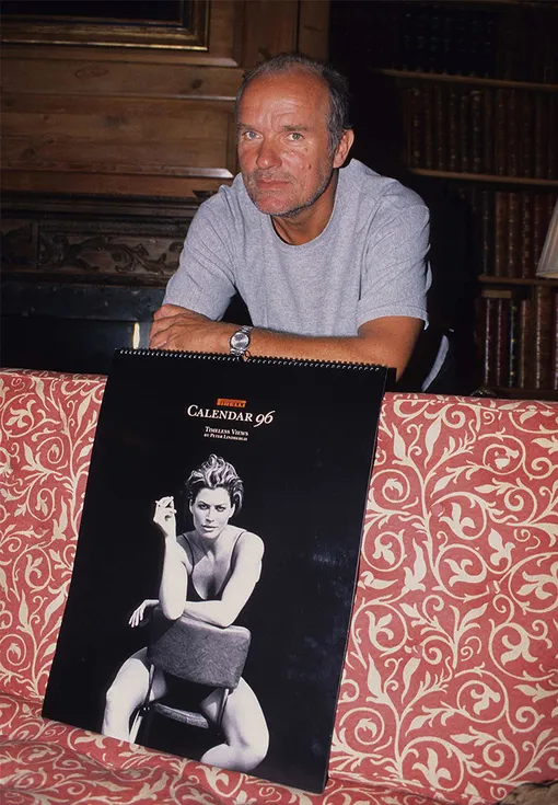 Питер Линдберг, 1995 год Питер Линдберг, 1995 год