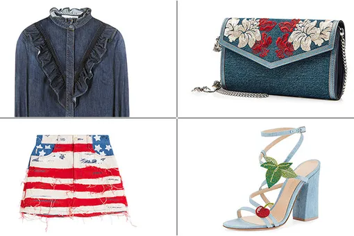 15 вещей из денима, без которых вам не обойтись будущей весной