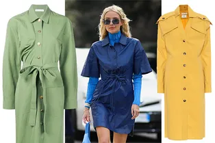 10 платьев-рубашек, которые станут основой летнего гардероба