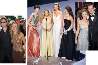 От Одри Хепберн до Анджелины Джоли: 23 самых знаковых архивных кадра с церемоний «Эмми»