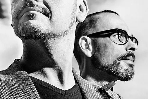 Виктор Хорстинг и Рольф Снорен