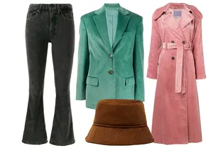 Базовый набор: 10 вельветовых вещей, которые обязательно должны быть в гардеробе