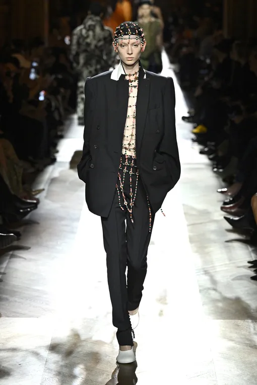 Dries Van Noten осень-зима 2025/26