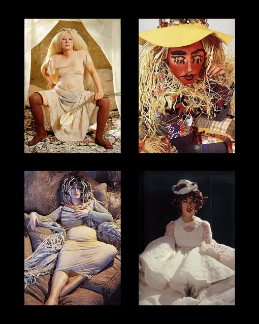 Проект Синди Шерман для журнала Harper's Bazaar, 1993 год