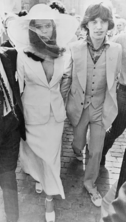 Свадьба Бьянки и Мика Джаггеров, 1971