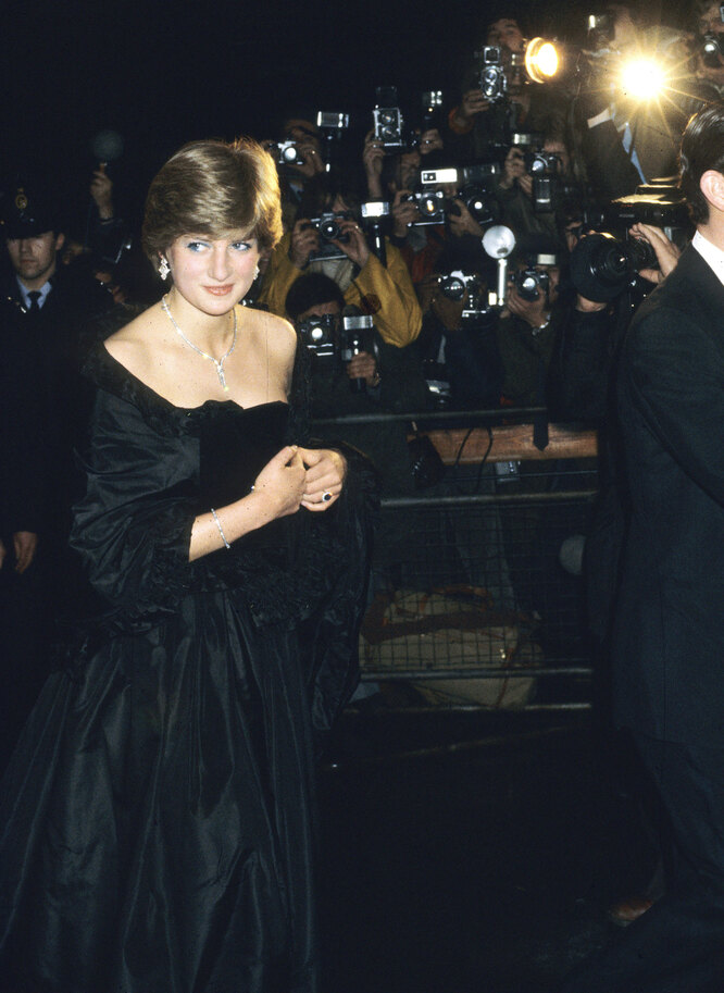 Принцесса Диана, 1981