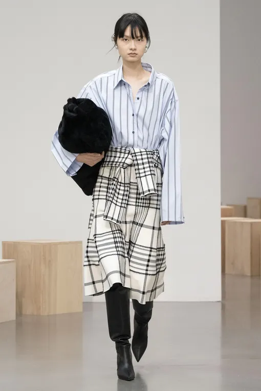 Brandon Maxwell осень-зима 2025/26 Brandon Maxwell осень-зима 2025/26