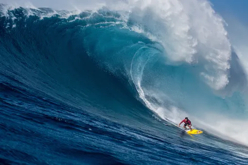 Серфинг с Tag Heuer Серфинг с Tag Heuer